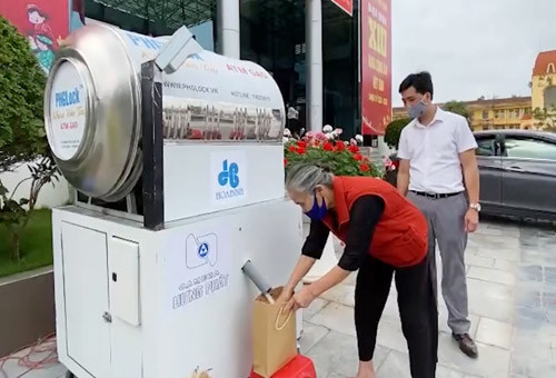 Hoàng Tuấn Anh - Người truyền cảm hứng phát minh ATM gạo, oxy trong đại dịch